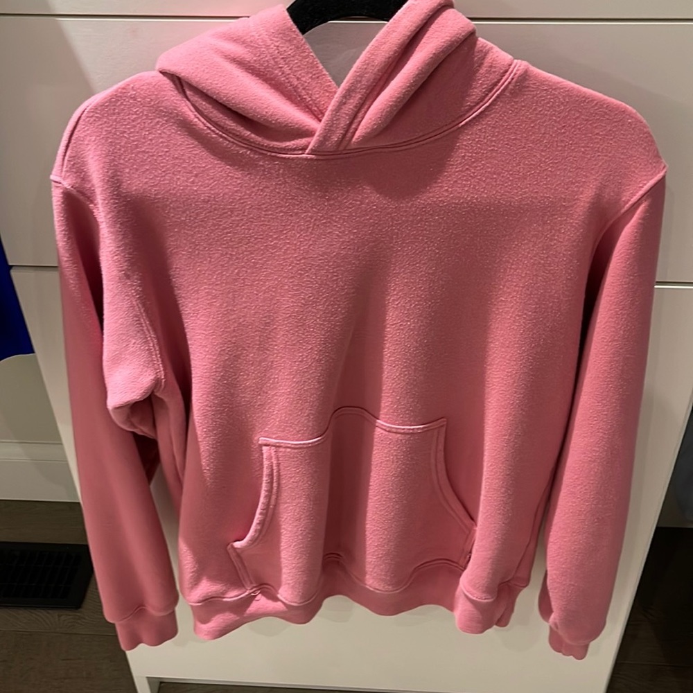 TNA pink hoodie